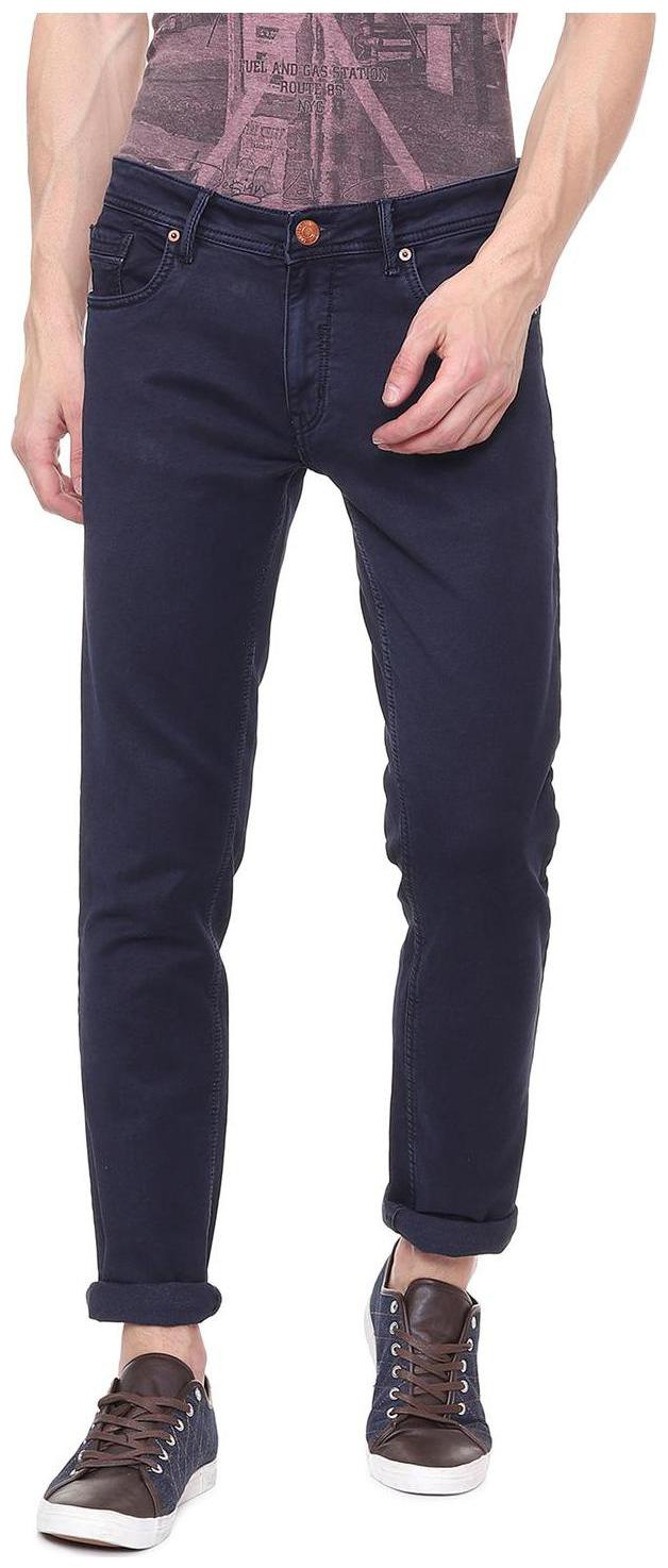 

People Men Blue Slim Fit Jeans