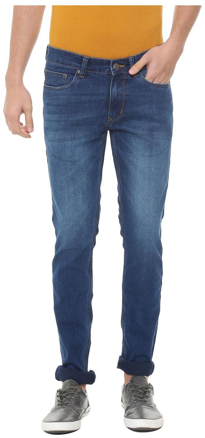 

People Men Blue Slim Fit Jeans