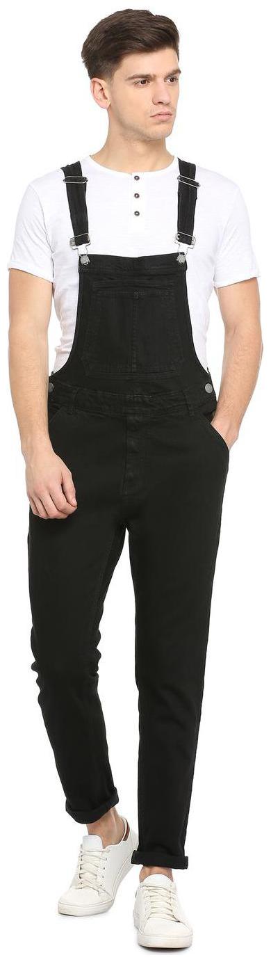 

People Men Black Regular Fit Jeans