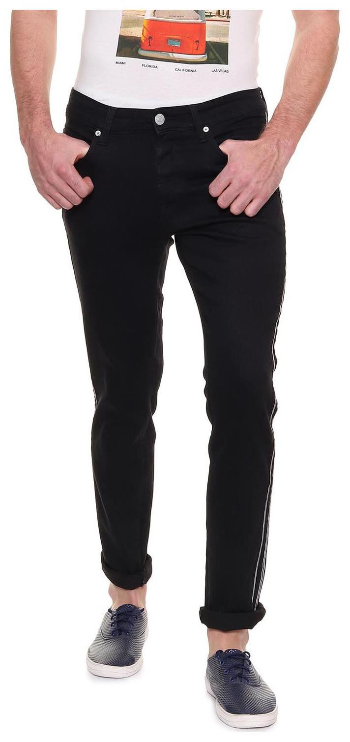 

People Men Black Slim Fit Jeans