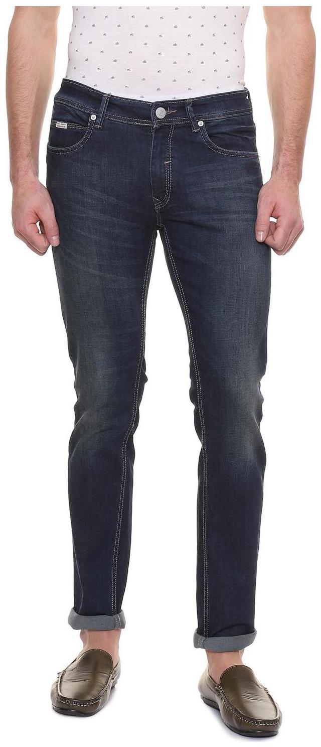 

People Men Blue Slim Fit Jeans