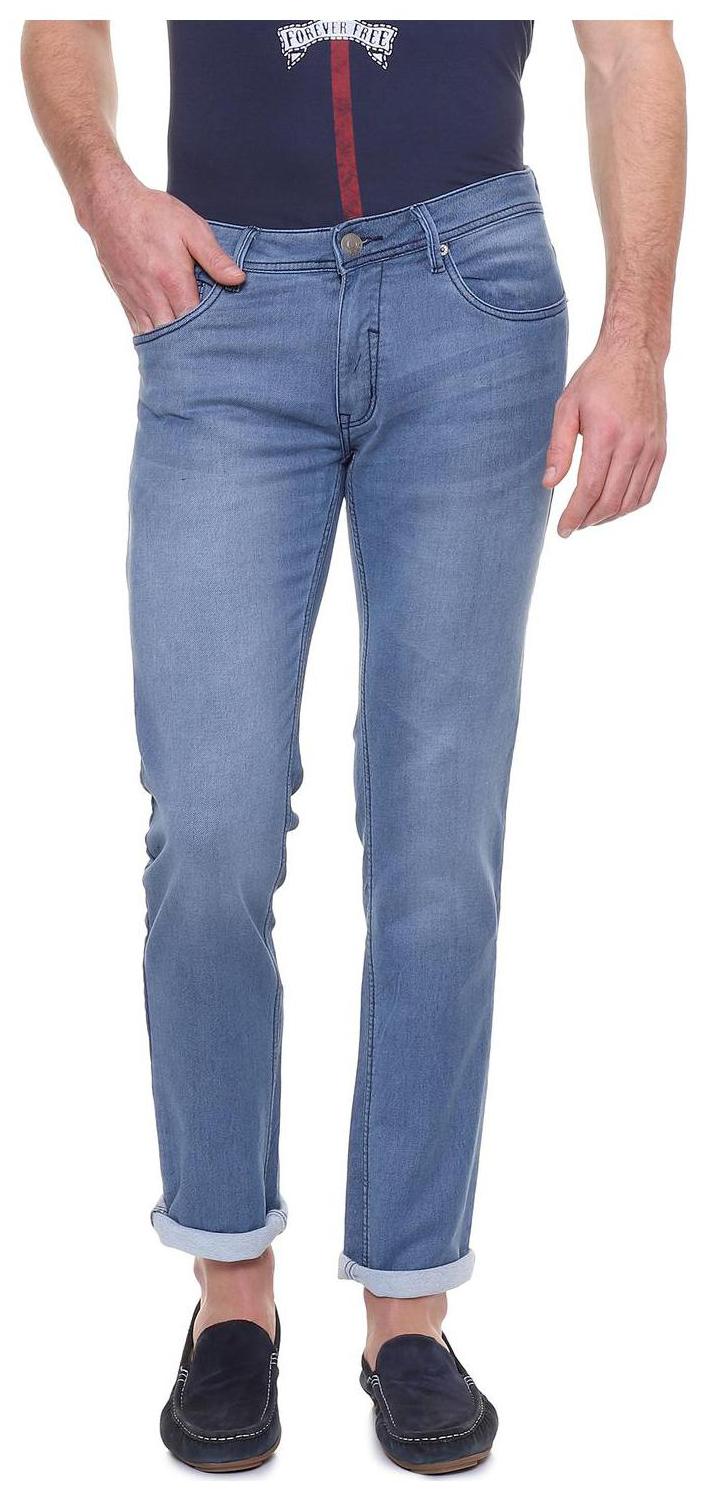 

People Men Blue Slim Fit Jeans