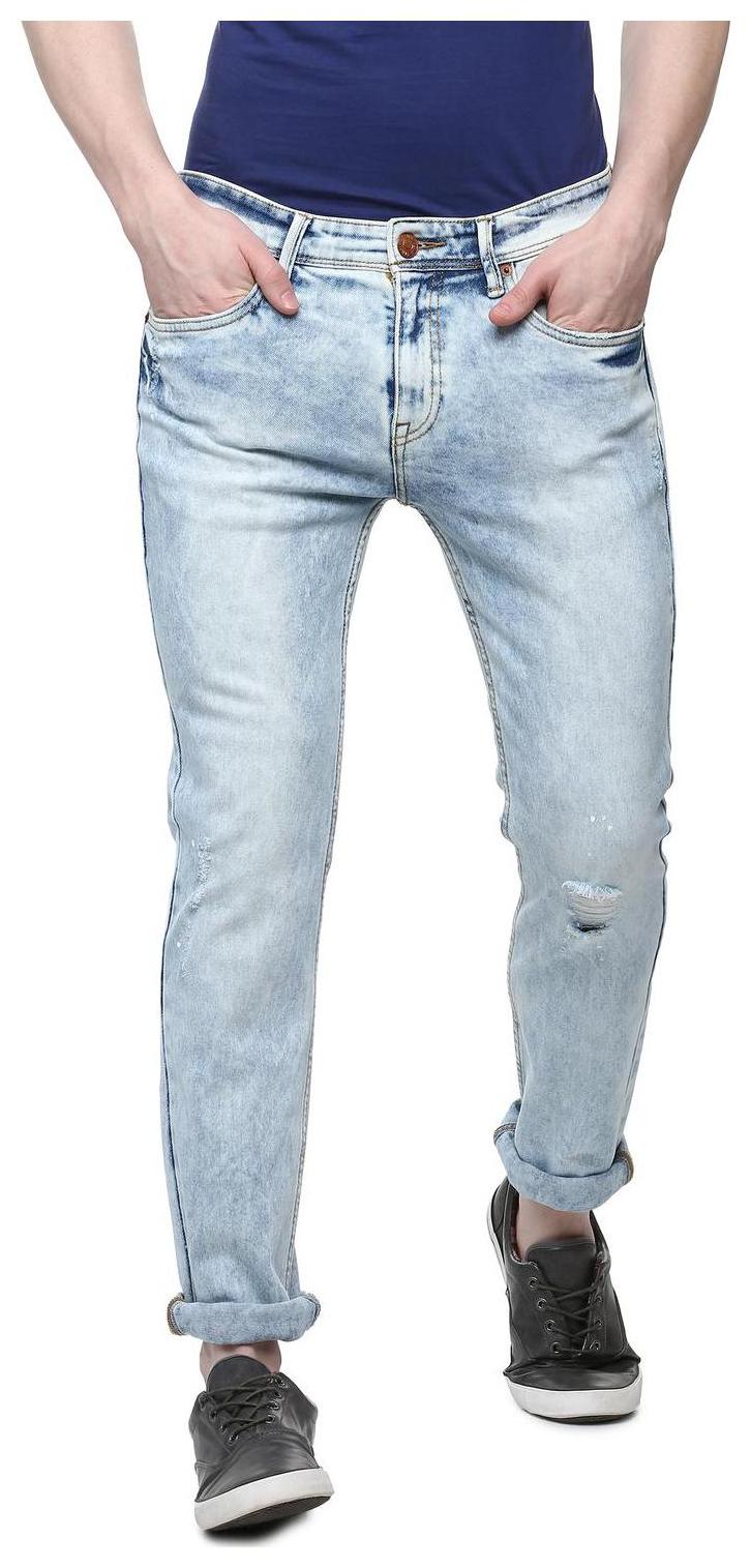 

People Men Blue Skinny Fit Jeans