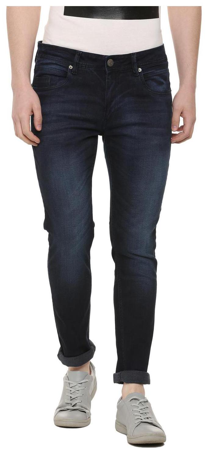 

People Men Blue Skinny Fit Jeans