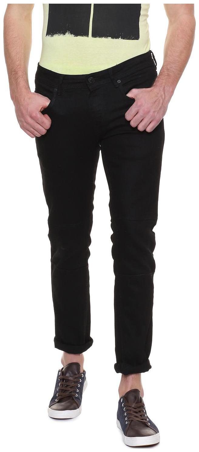 

People Men Black Slim Fit Jeans