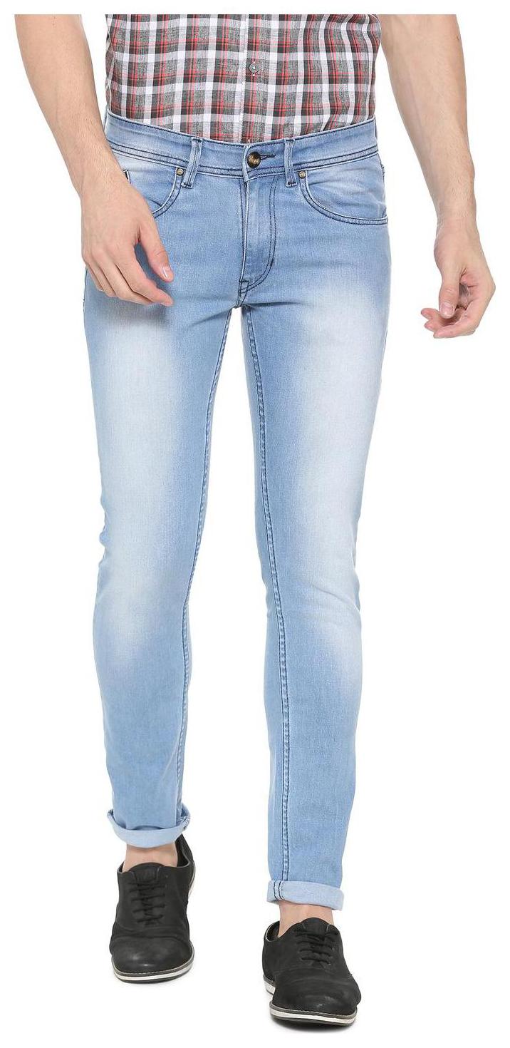 

People Men Blue Slim Fit Jeans