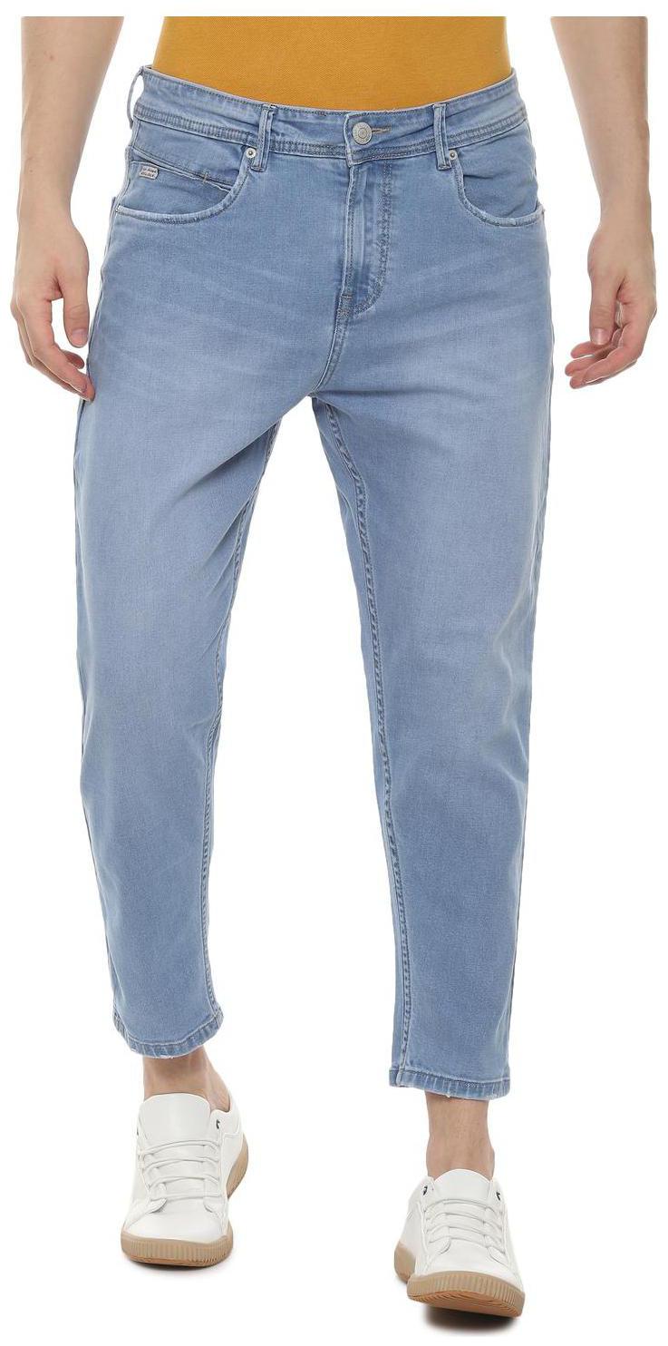 

People Men Blue Regular Fit Jeans