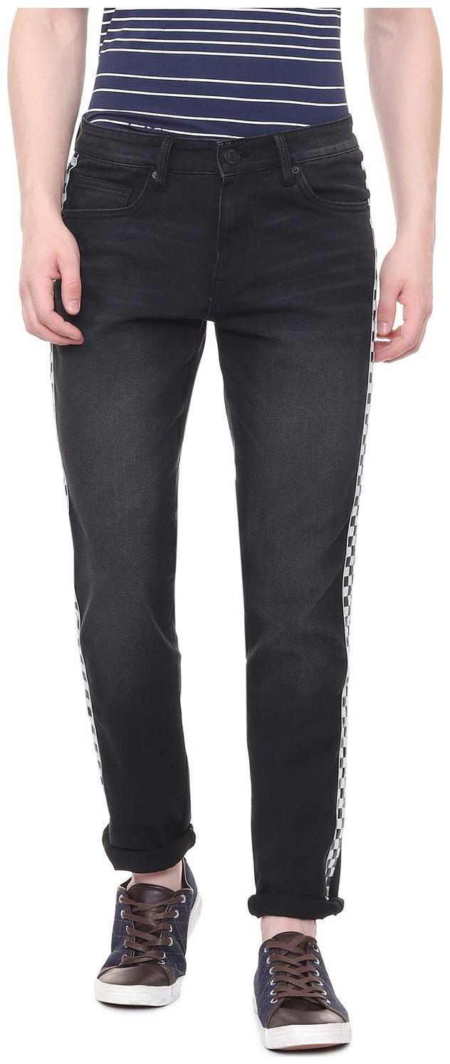 

People Men Black Slim Fit Jeans