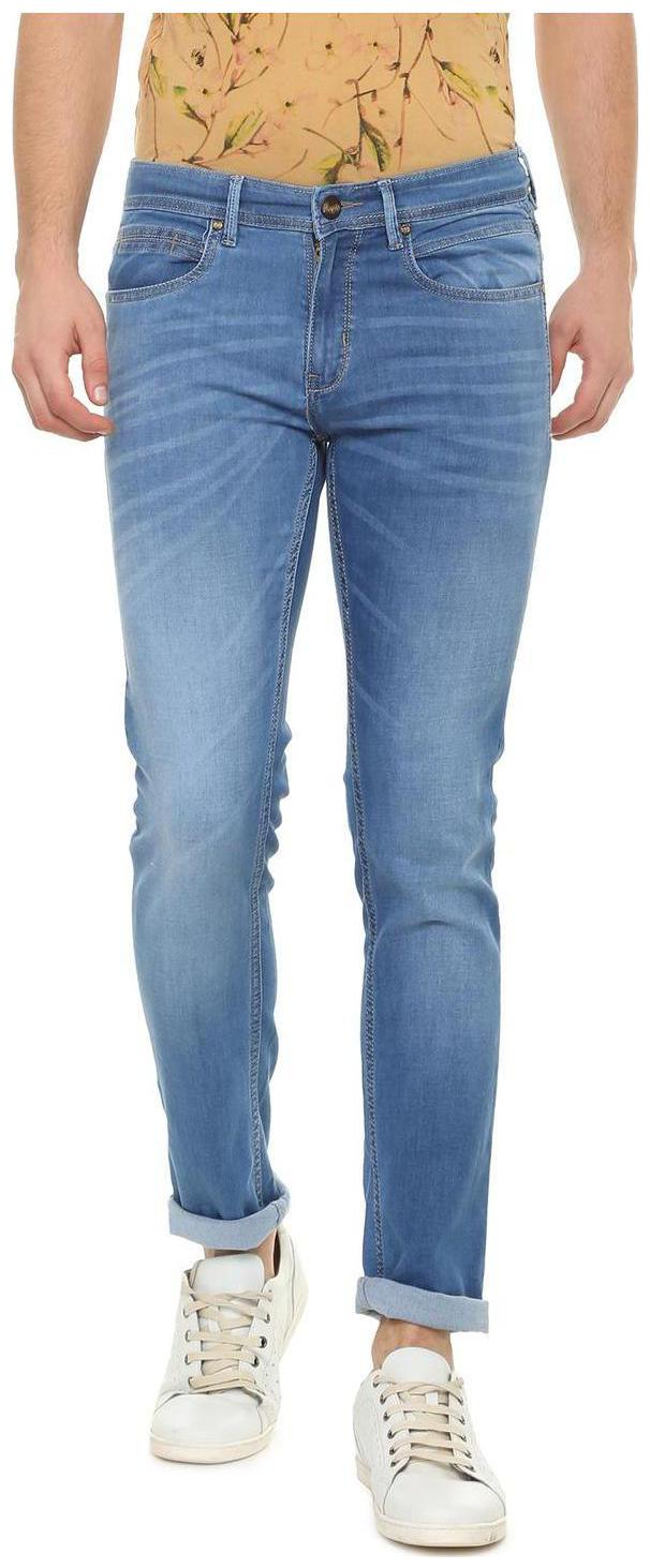 

People Men Blue Slim Fit Jeans