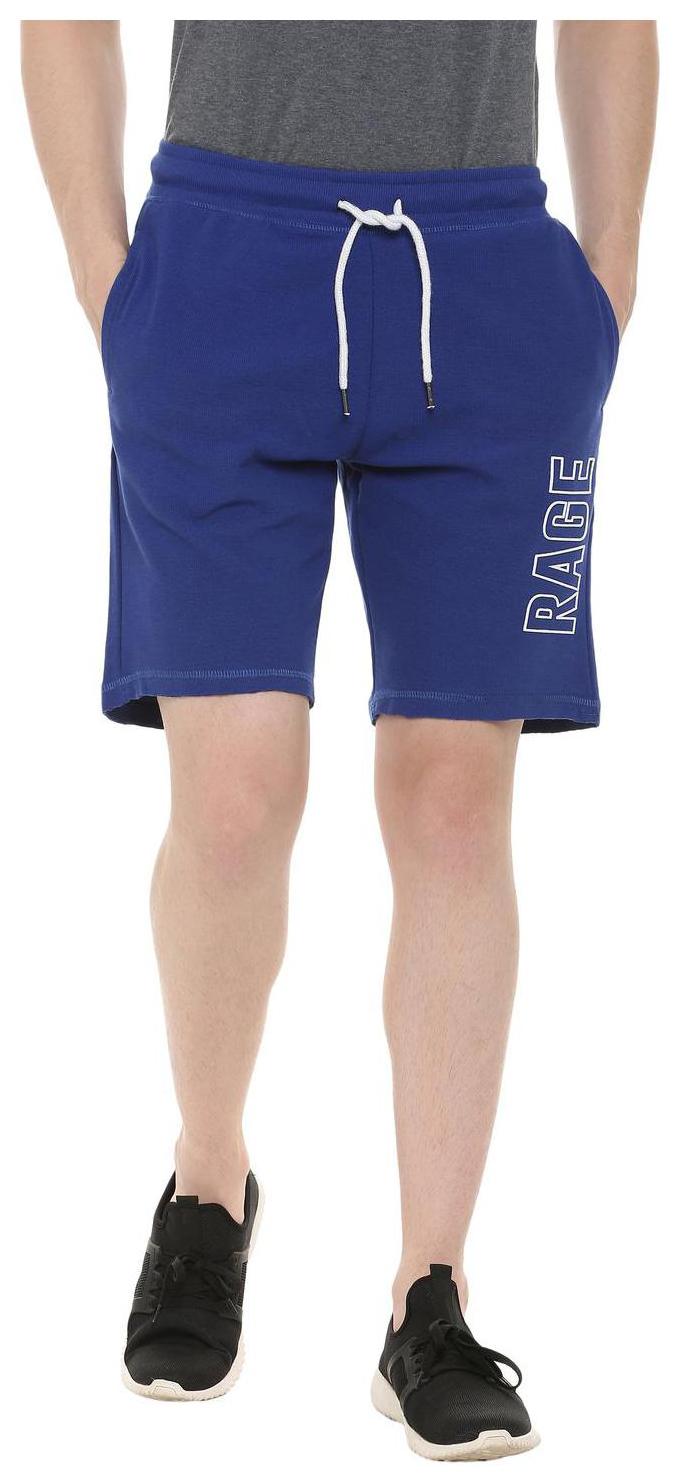 

People Men Blue Regular Fit Regular Shorts