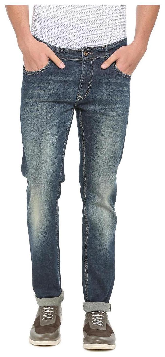 

People Men Blue Slim Fit Jeans