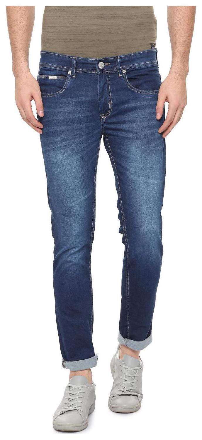 

People Men Blue Slim Fit Jeans