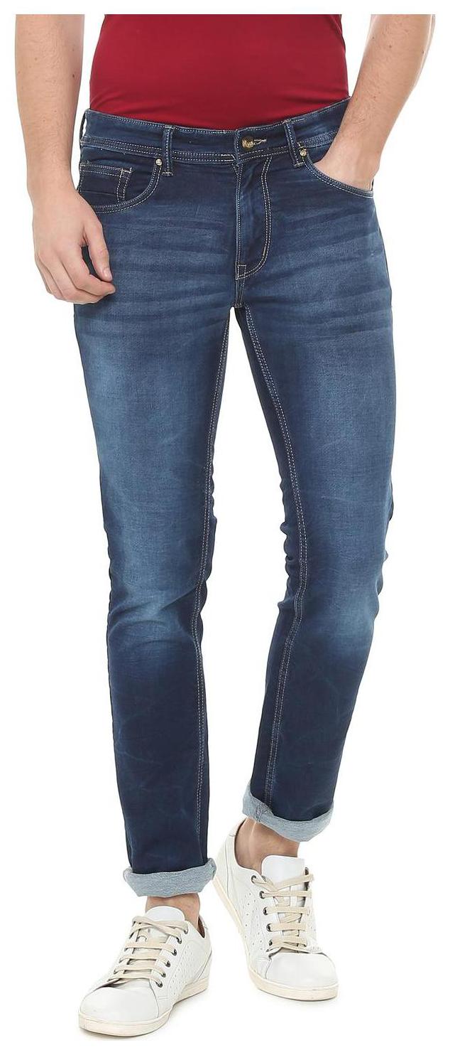 

People Men Blue Skinny Fit Jeans