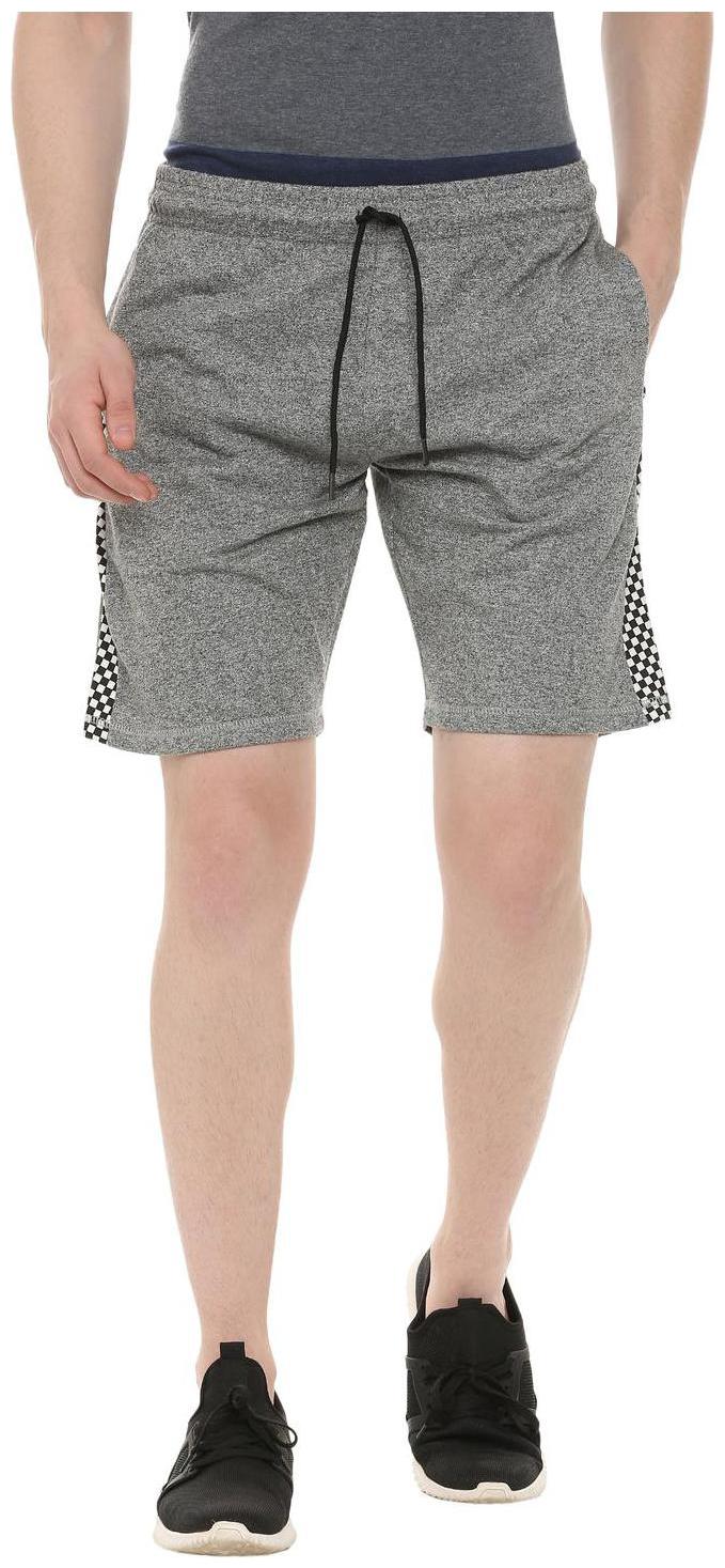 

People Men Grey Regular Fit Regular Shorts