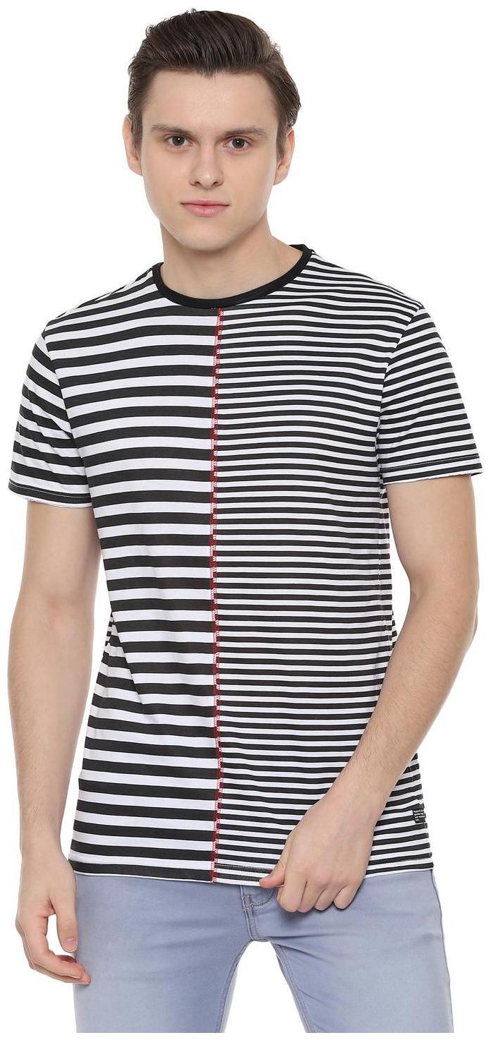 

People Men White Regular fit Cotton Round neck T-Shirt - Pack Of 1