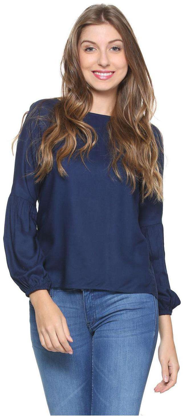 

People Navy Top