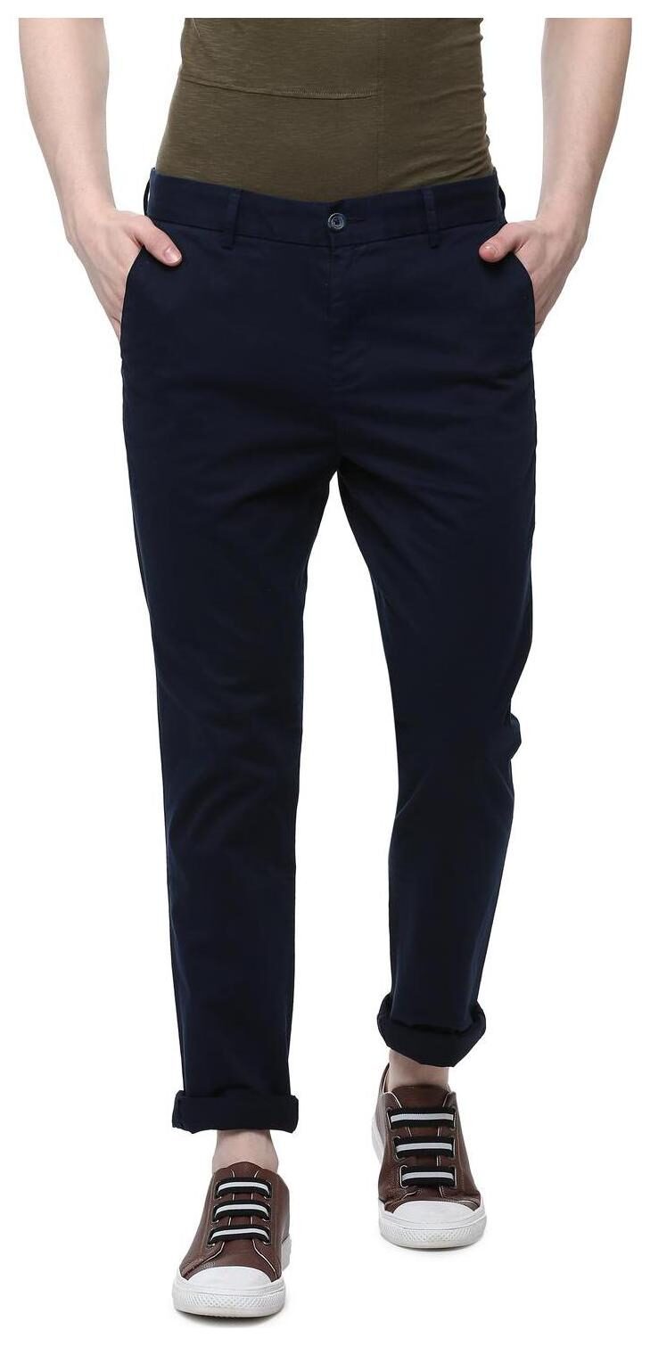 

People Navy Trousers