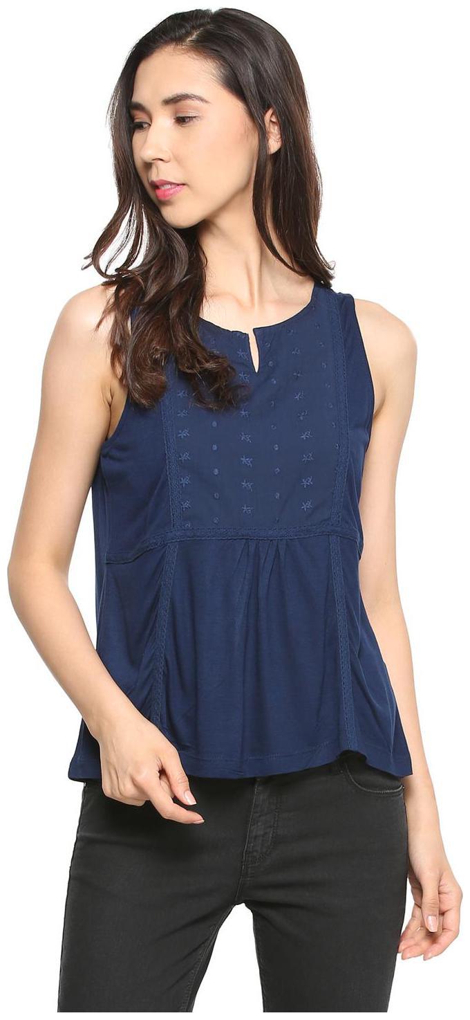 

People Navy Top