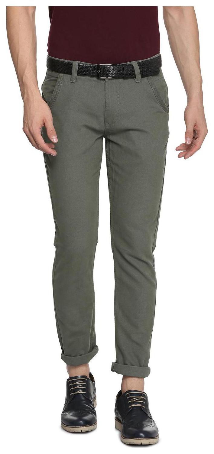 

People Olive Trousers