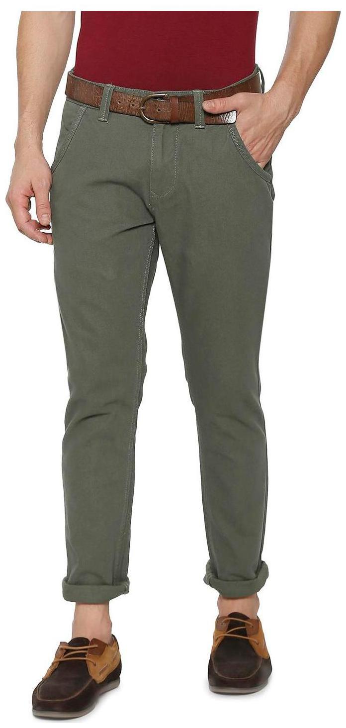 

People Olive Trousers