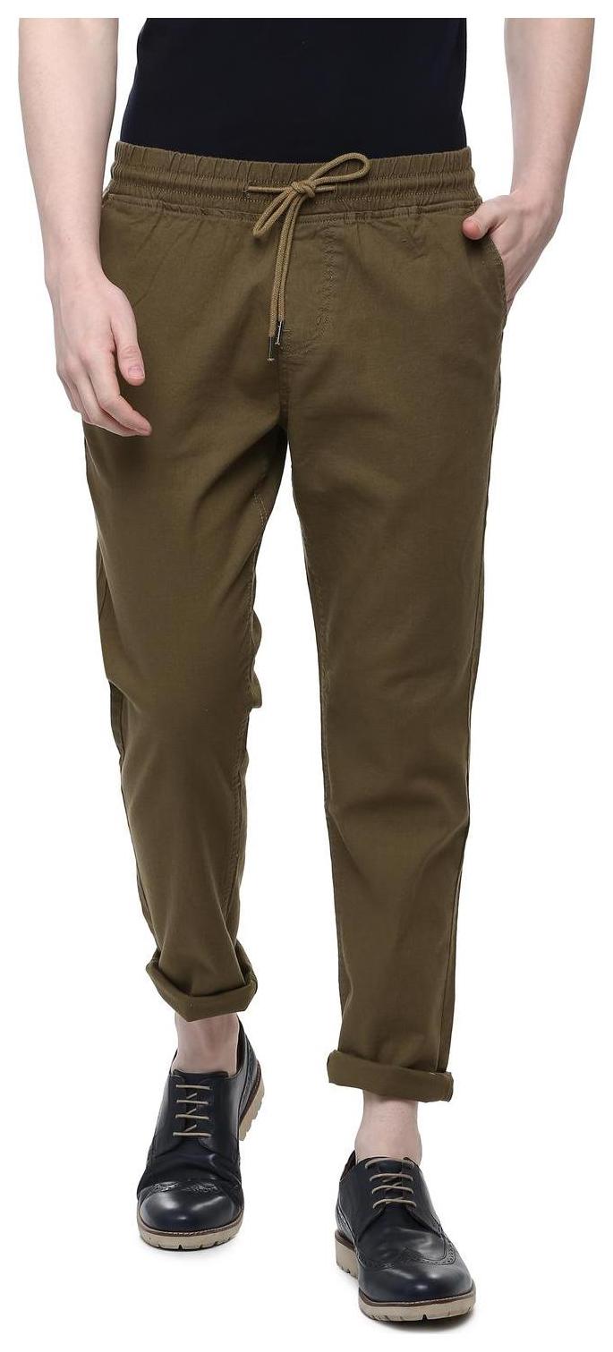 

People Olive Trousers