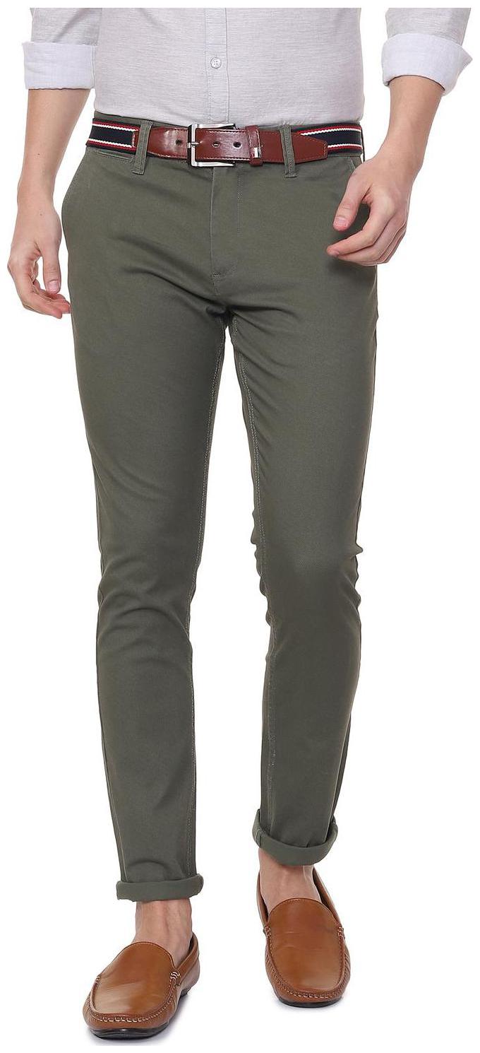 

People Olive Trousers