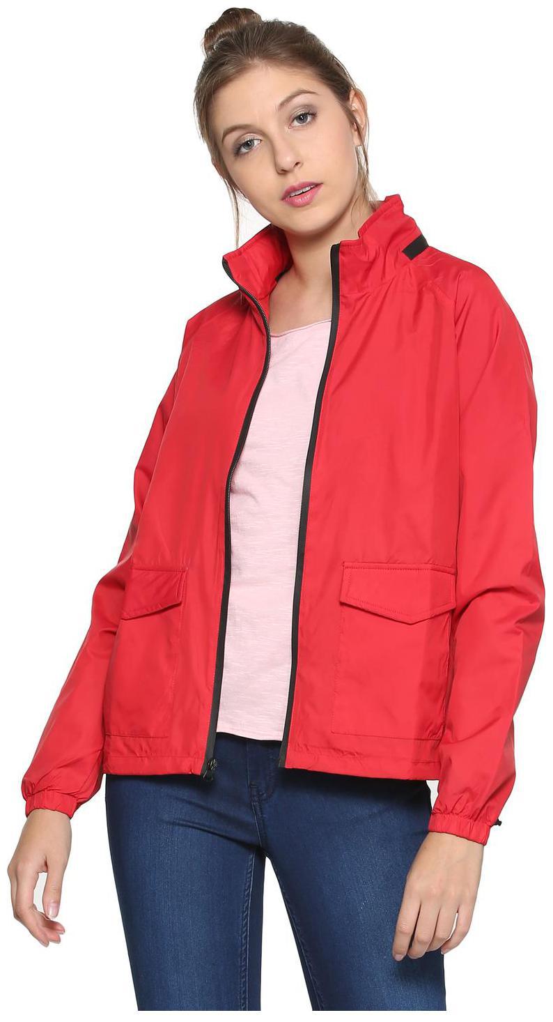 

People Red Jacket