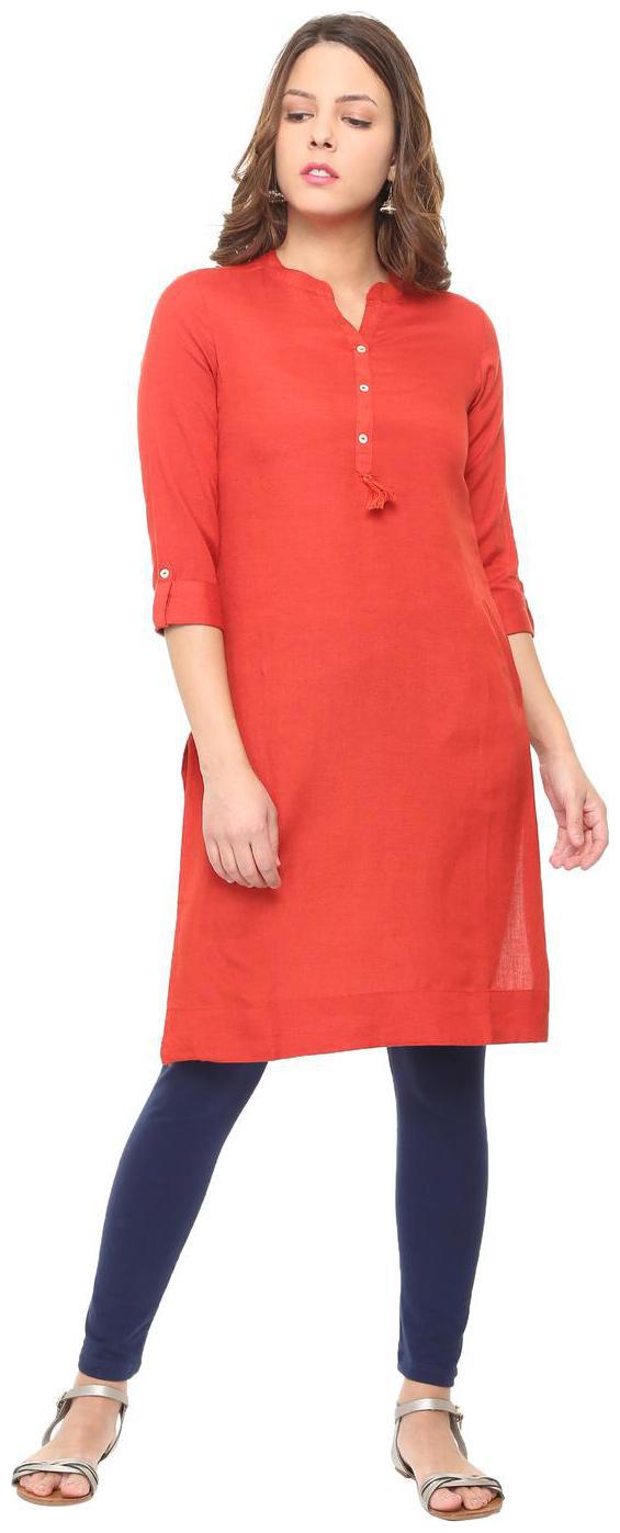

People Red Kurta