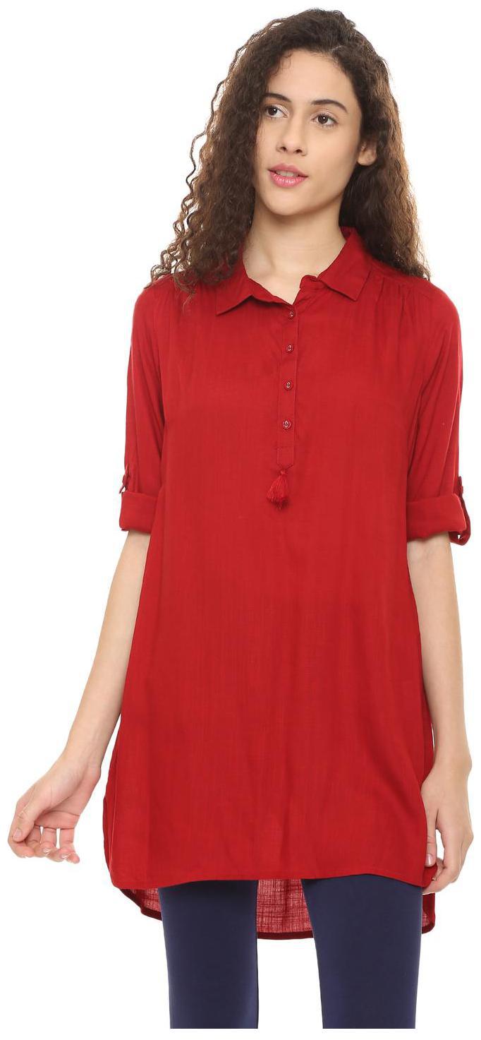 

People Red Kurta