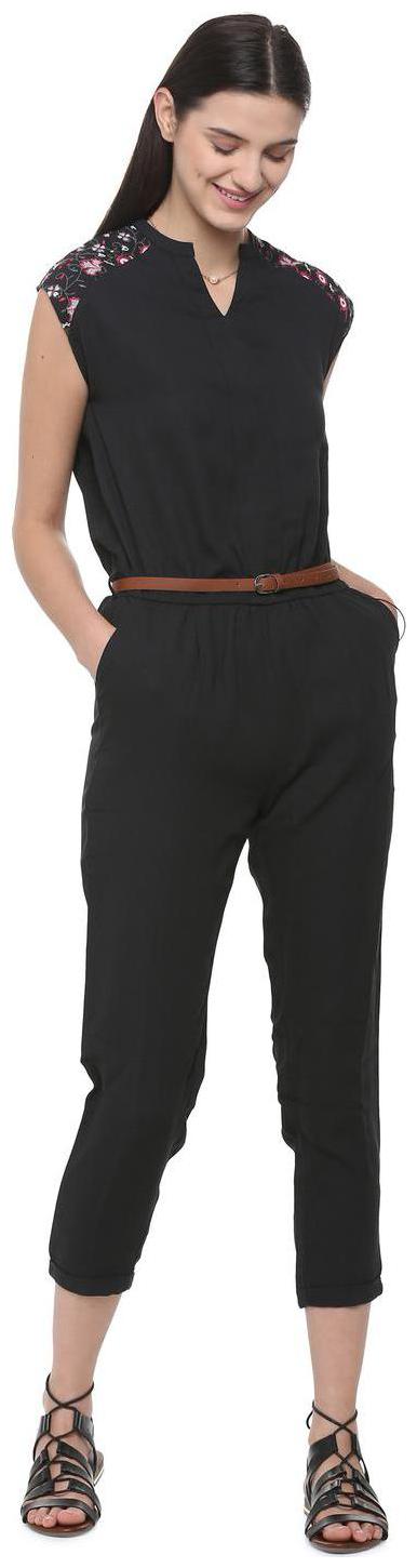 

People Self design Jumpsuit - Black