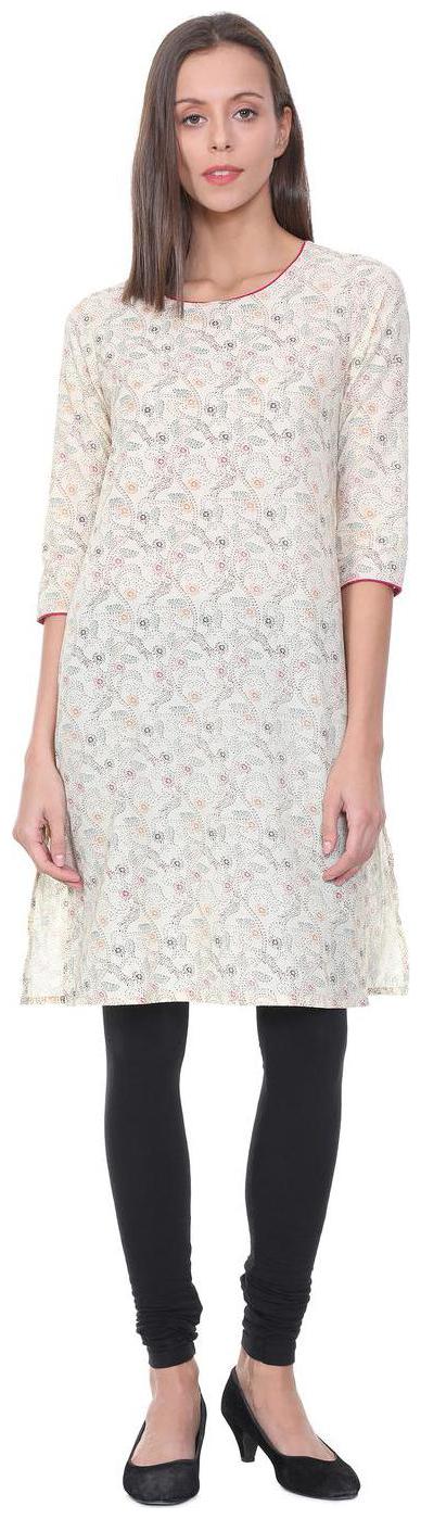 

People White Kurta