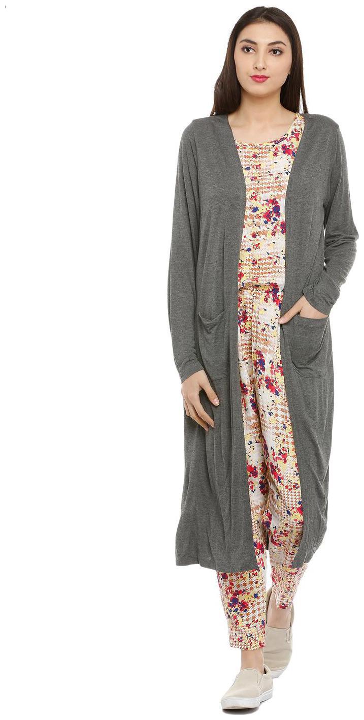 

People Women Shrug - Grey