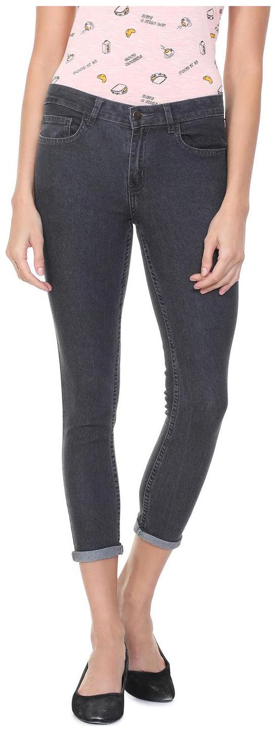 

People Women Blue Slim fit Jeans