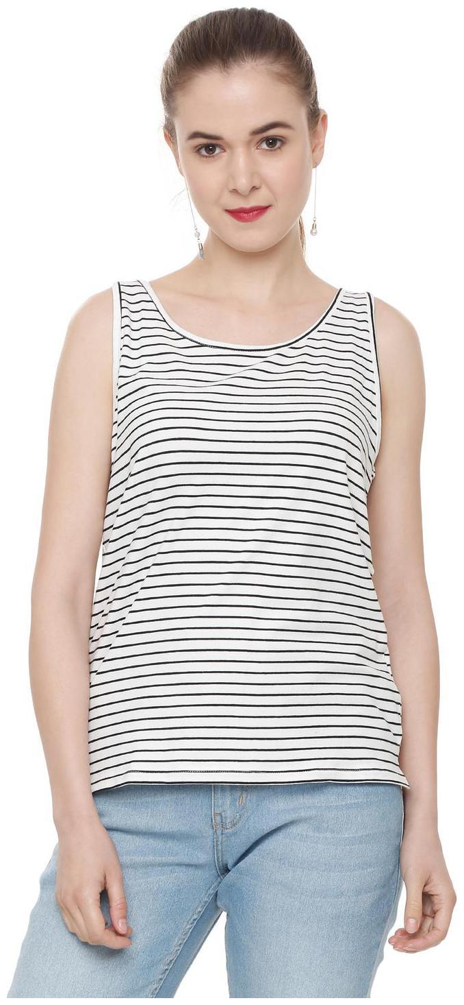 

People Women Striped Regular top - Multi
