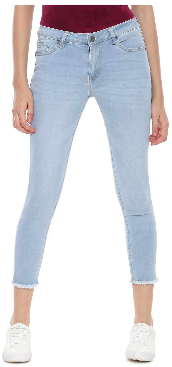 

People Women Blue Relaxed fit Jeans