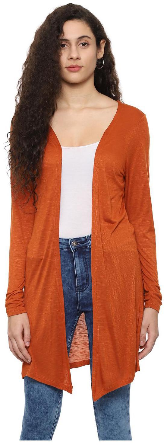 

People Women Shrug - Orange