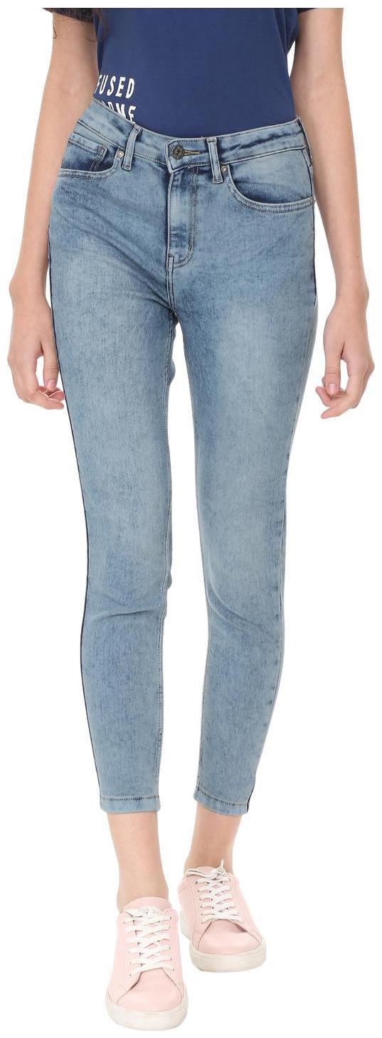 

People Women Blue Slim fit Jeans