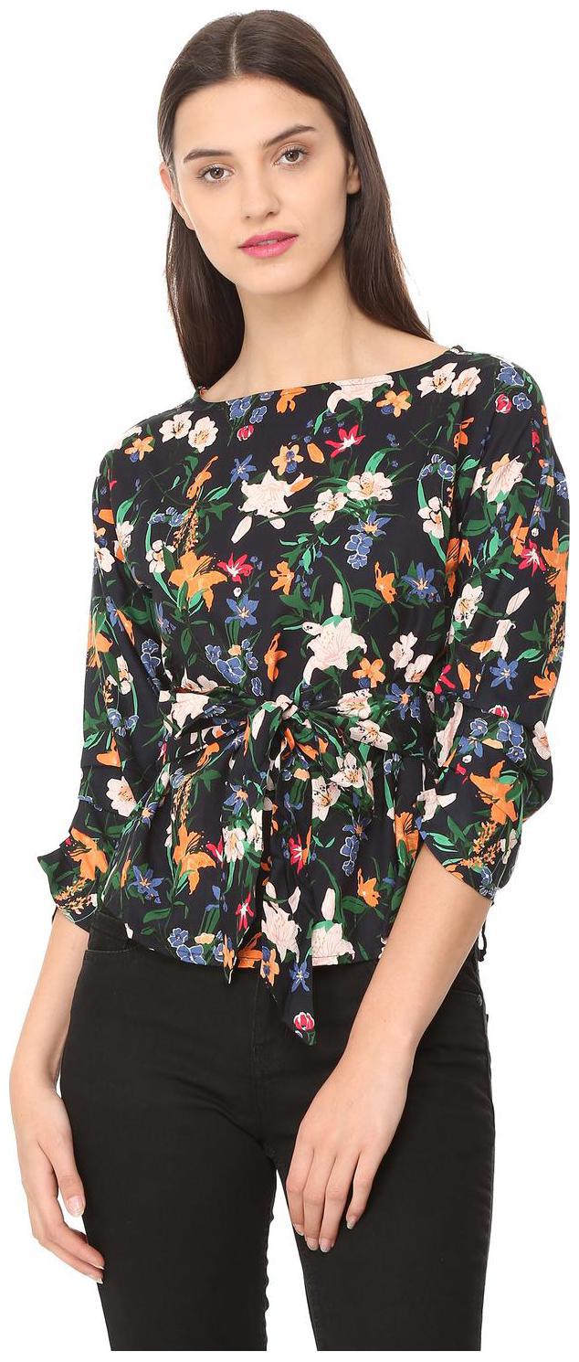 

People Women Printed Regular top - Multi