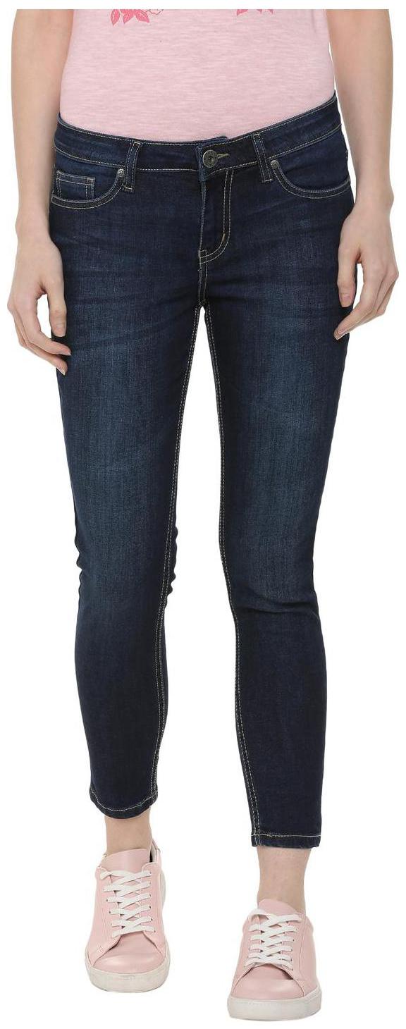 

People Women Blue Skinny fit Jeans
