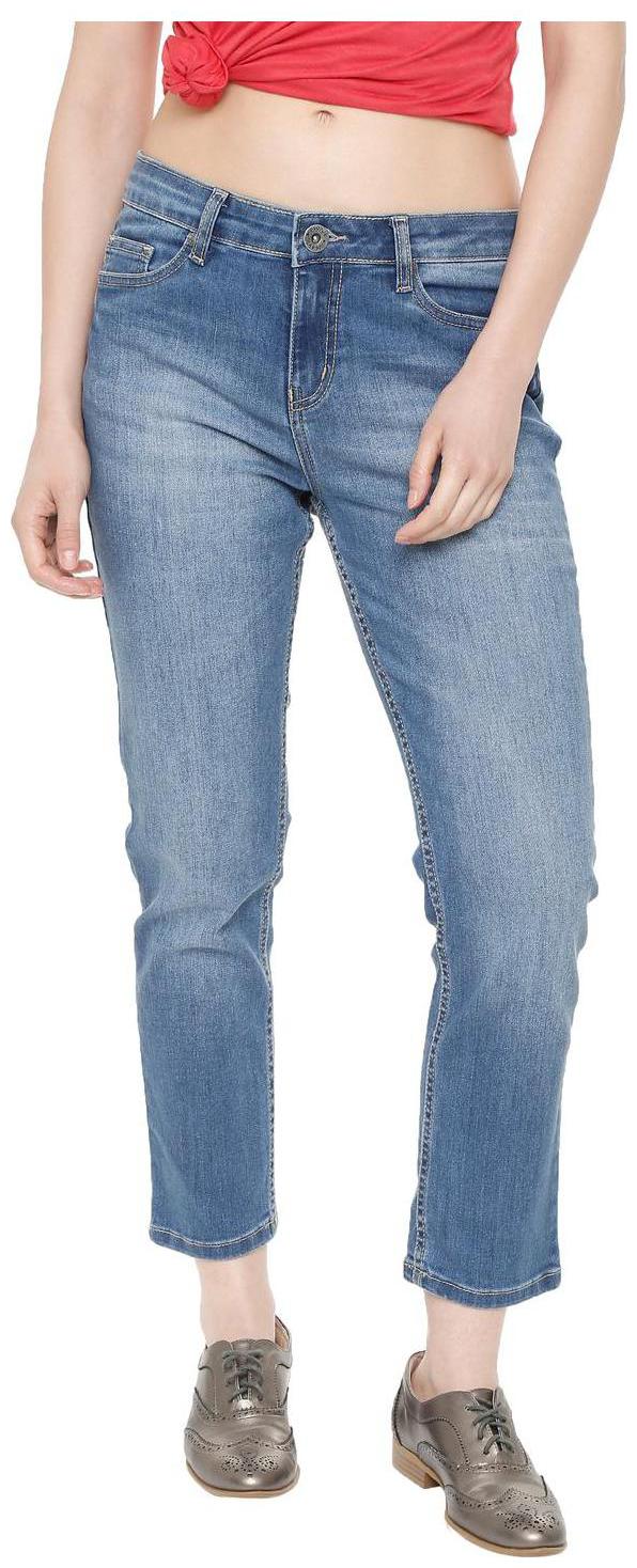

People Women Blue Slim fit Jeans