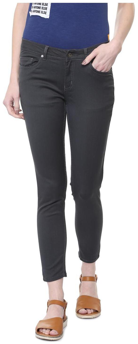 

People Women Black Slim fit Jeans