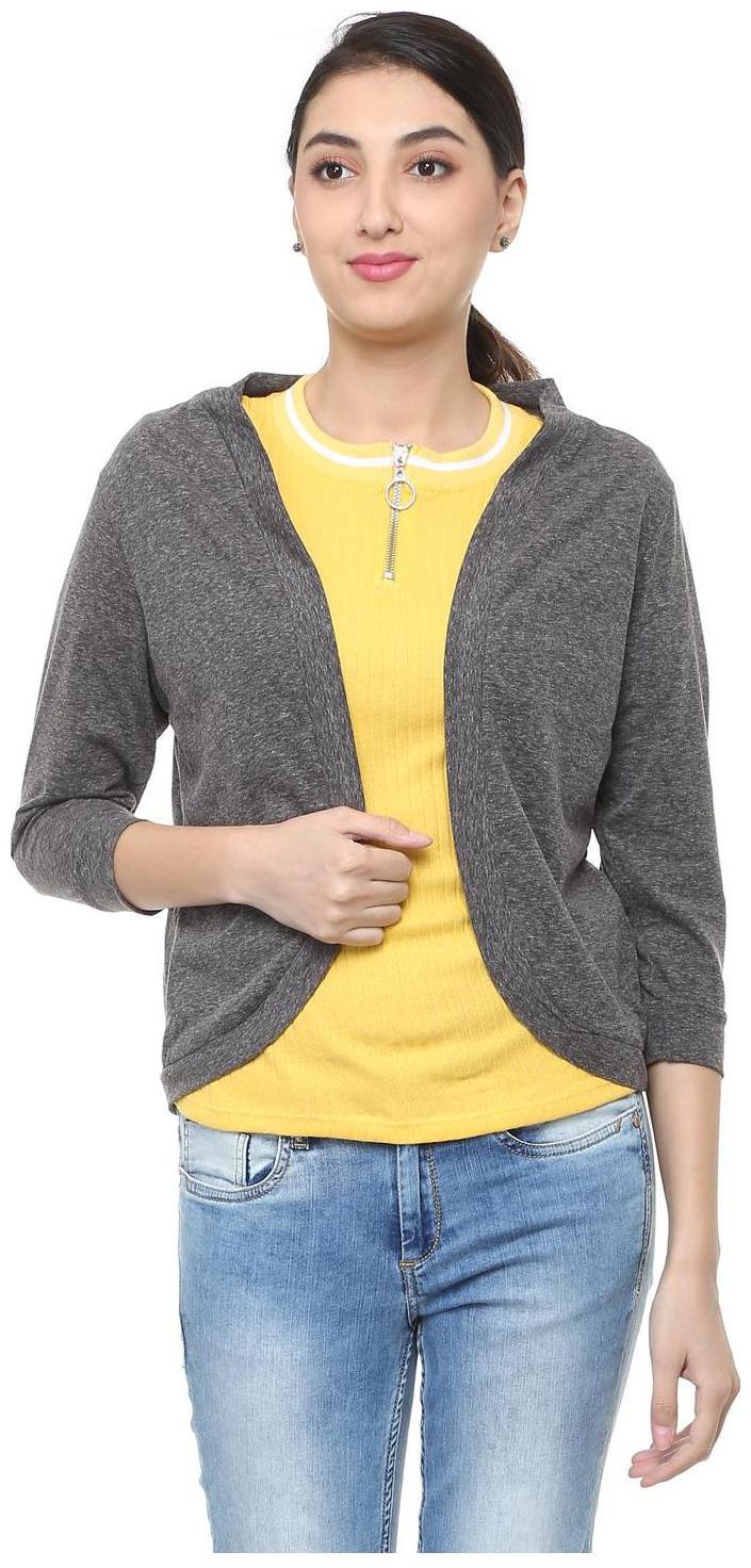 

People Women Shrug - Grey
