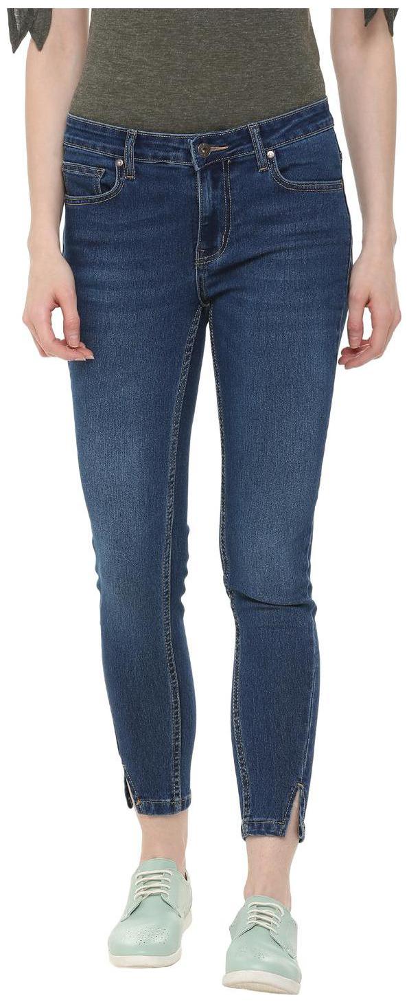 

People Women Blue Skinny fit Jeans