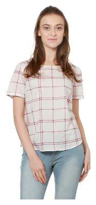 

People Women Solid Regular top - White