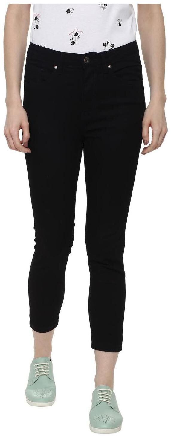 

People Women Black Slim fit Jeans