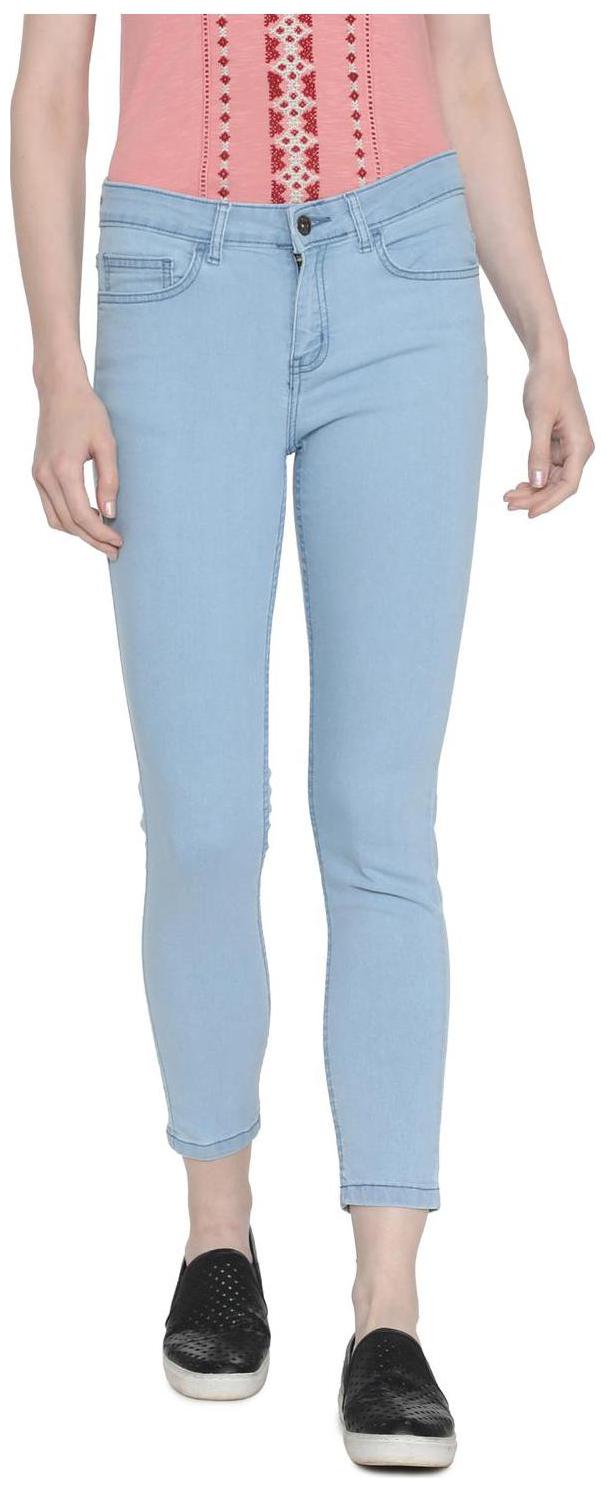 

People Women Blue Slim fit Jeans