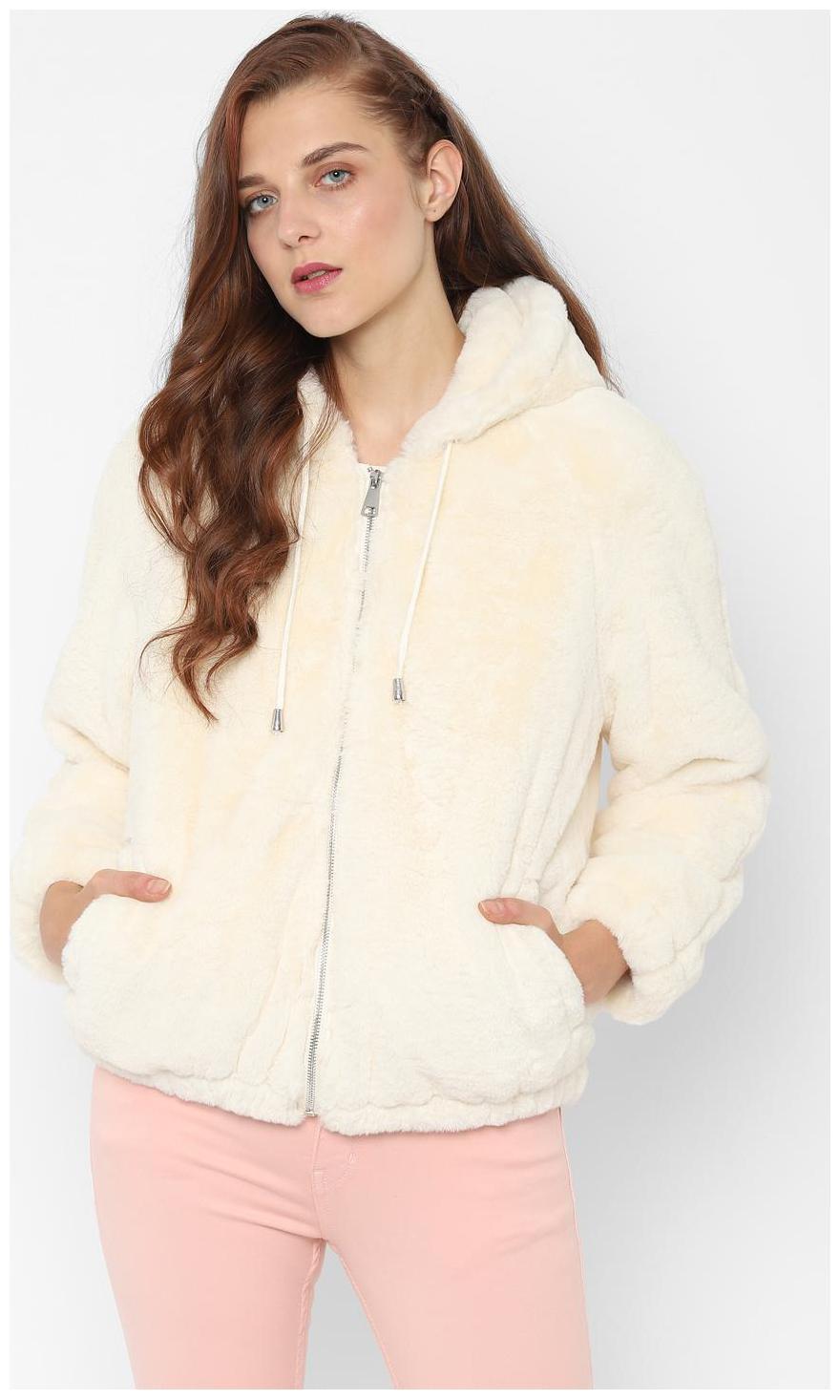 

People Women Solid Regular Jacket - Yellow