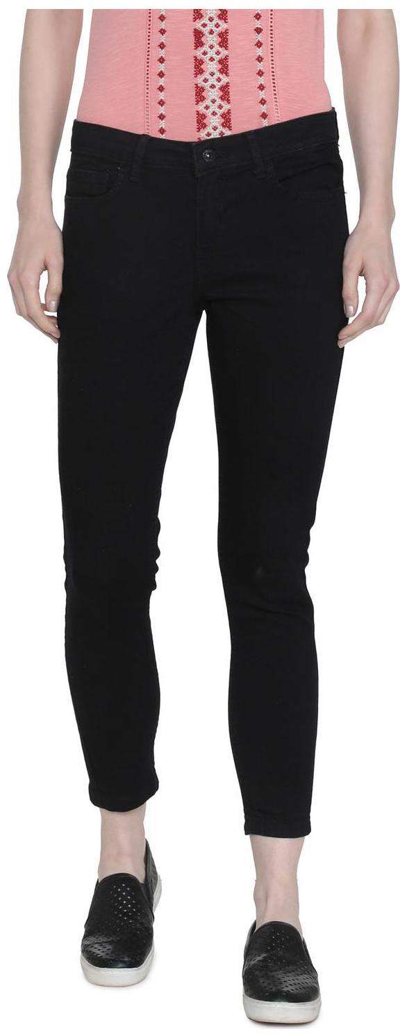 

People Women Black Slim fit Jeans