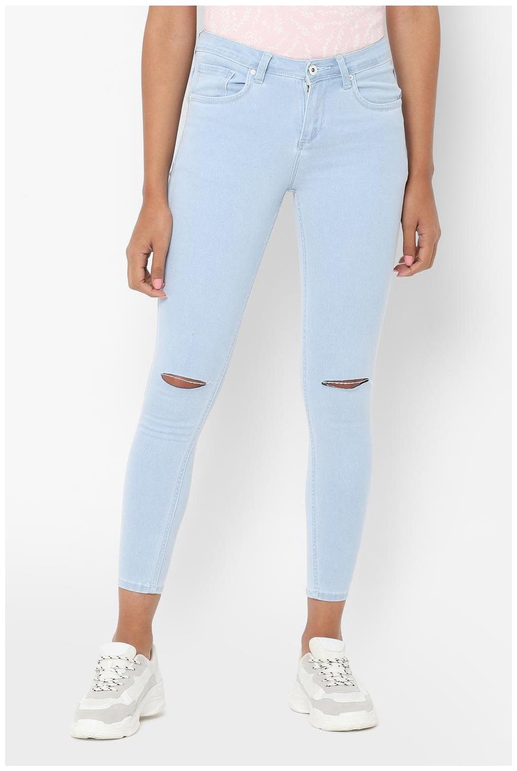 

People Women Blue Relaxed fit Jeans