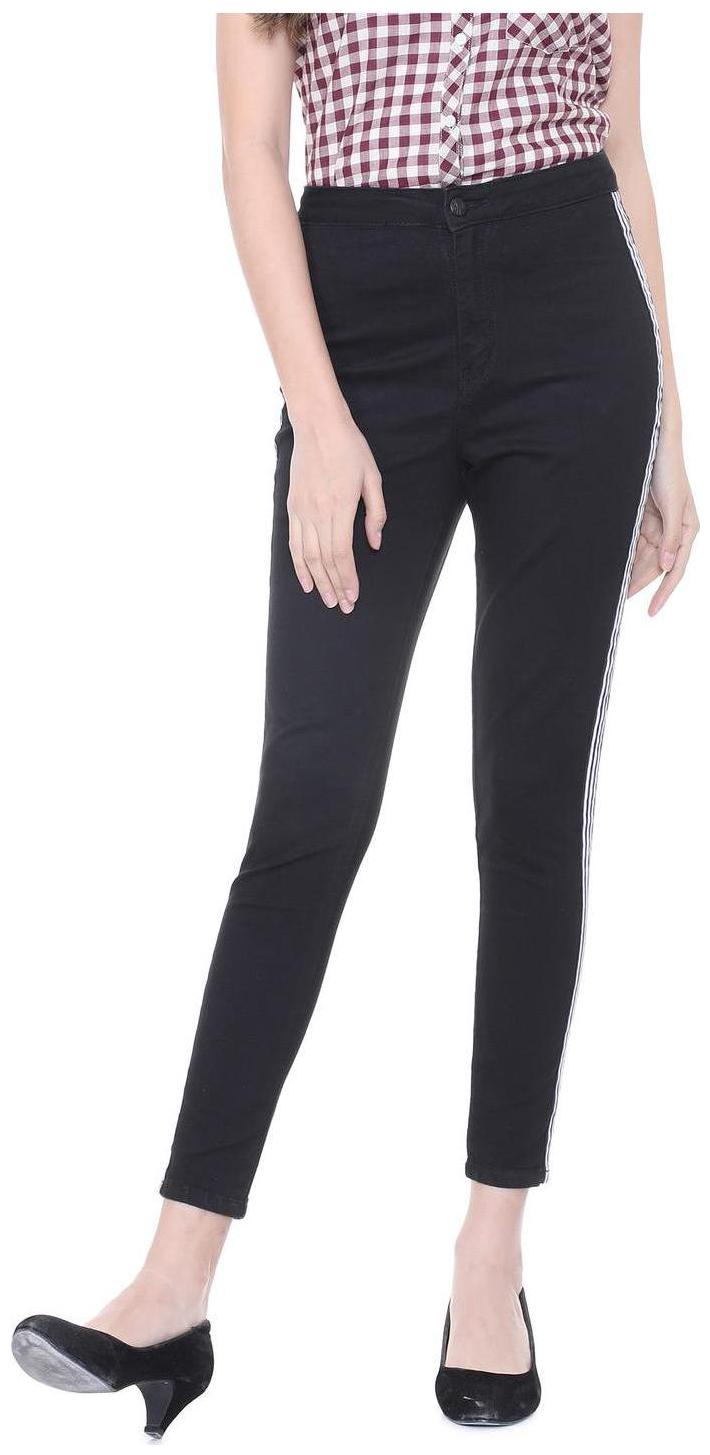 

People Women Black Slim fit Jeans